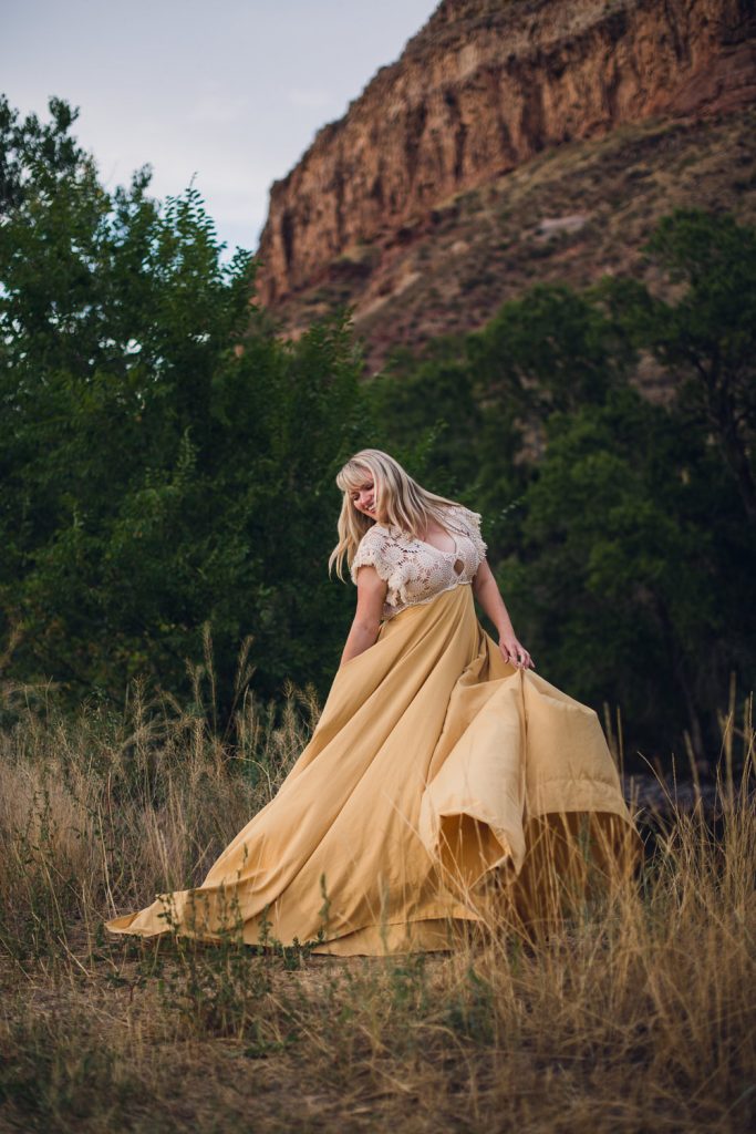 Melody at Watson Lake, Colorado
