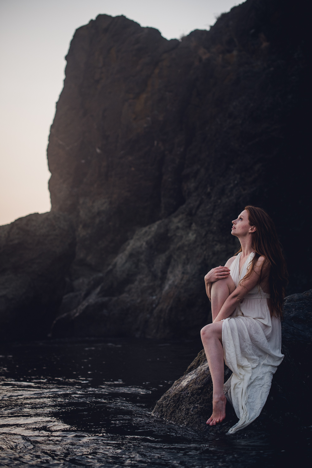 Sarah, Wild Woman Portraits session at Ruby Beach