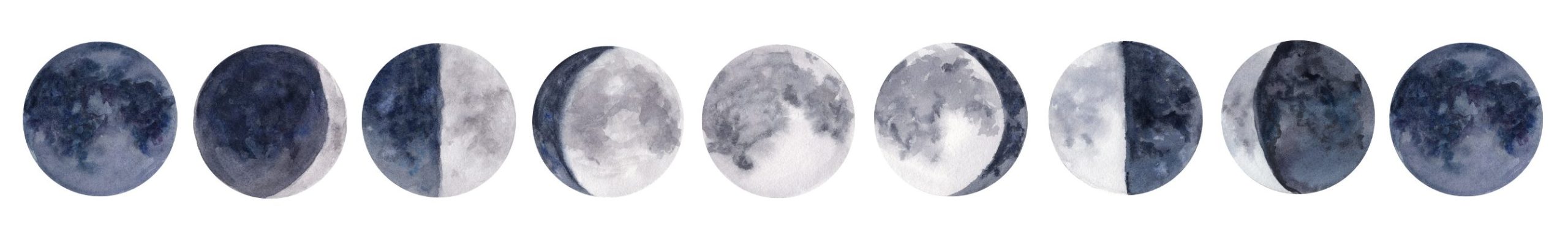 Phases of the moon
