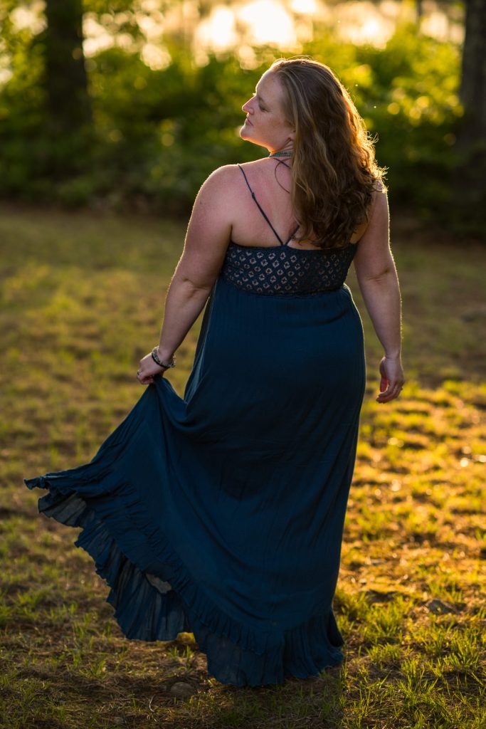 Amanda, Massachusetts Summer Solstice retreat