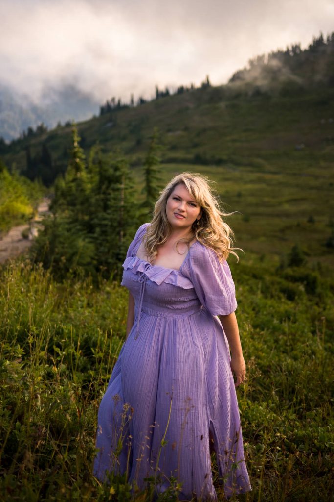 Melody at Mount Rainier